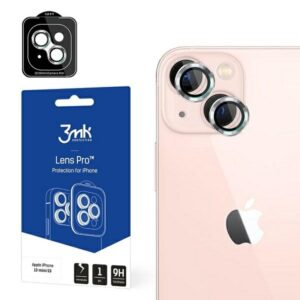 3MK Lens Protection Pro Apple iPhone 13/13 Mini Camera Lens Protection with Mounting Frame 1piece - Image 1