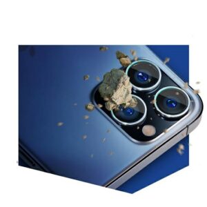 3MK Lens Protection Pro Apple iPhone 13/13 Mini Camera Lens Protection with Mounting Frame 1piece - Image 3