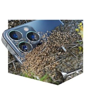 3MK Lens Protection Pro Apple iPhone 13/13 Mini Camera Lens Protection with Mounting Frame 1piece - Image 5
