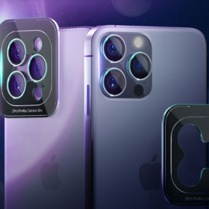 3MK Lens Protection Pro Apple iPhone 13/13 Mini Camera Lens Protection with Mounting Frame 1piece - Image 2