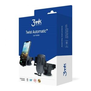 3MK Twist Automatic Car Holder Automatic Car Mount - Image 5