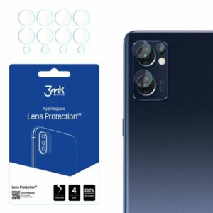 3MK Lens Protect Oppo Find X5 Lite Camera Lens Protection 4vnt