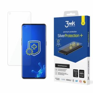 3MK Silver Protect+ Oppo Find X5 Pro Wet-Install Antimicrobial Film
