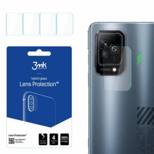 3MK Lens Protect Xiaomi Black Shark 5 Camera Lens Protection 4pieces - Image 1