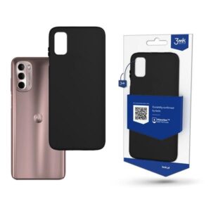 3MK Matt Dėklas Motorola Moto G Stylus2022 juodos spalvos