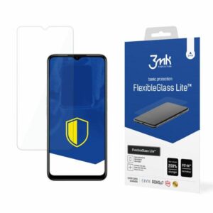 3MK FlexibleGlass Lite Realme C35 Hybrid Glass Lite - Image 1