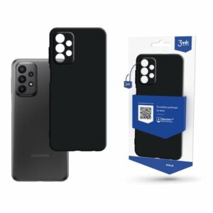 3MK Matt Dėklas Samsung Galaxy A23 4G A235 5G A236 juodos spalvos - Image 1