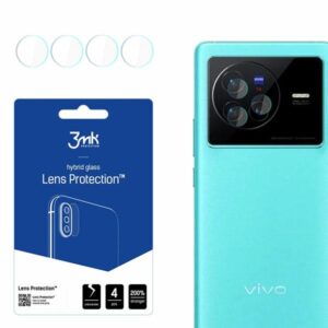 3MK Lens Protect Vivo X80 Camera Lens Protection 4vnt