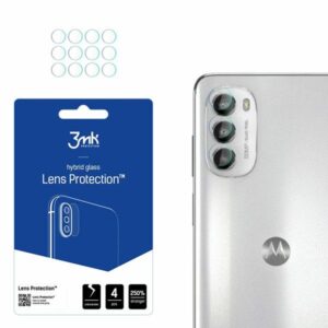 3MK Lens Protect Motorola Moto G82 5G Camera Lens Protection 4pieces - Image 1