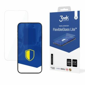 3MK FlexibleGlass Lite Apple iPhone 14 Plus/14Pro Max 6,7" Hybrid Glass Lite - Image 1