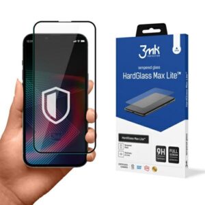 3MK HardGlass Max Lite Apple iPhone 14 Pro black - Image 1