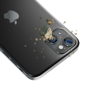 3MK Lens Protection Pro Apple iPhone 14 Plus 6,7" graphite Camera lens protection with mounting frame - Image 3