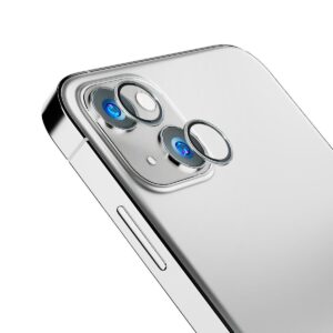 3MK Lens Protection Pro Apple iPhone 14 Plus 6,7" silver Camera lens protection with mounting frame - Image 2