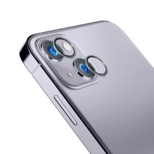 3MK Lens Protection Pro Apple iPhone 14 Plus 6,7" violet Camera lens protection with mounting frame - Image 2