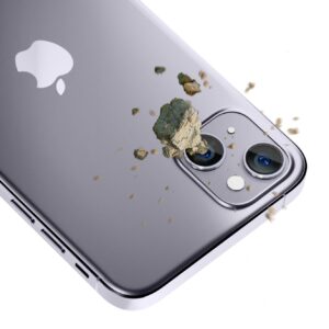3MK Lens Protection Pro Apple iPhone 14 Plus 6,7" violet Camera lens protection with mounting frame - Image 3