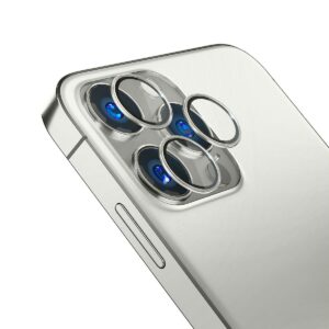 3MK Lens Protection Pro Apple iPhone 13 Pro /13 Pro Max graphite gray Camera lens protection with mounting - Image 2