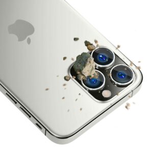 3MK Lens Protection Pro Apple iPhone 13 Pro /13 Pro Max graphite gray Camera lens protection with mounting - Image 3