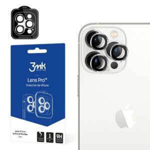 3MK Lens Protection Pro Apple iPhone 13 Pro /13 Pro Max graphite gray Camera lens protection with mounting