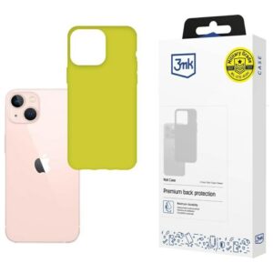 3MK Matt Dėklas Apple iPhone 14 6.1" lime