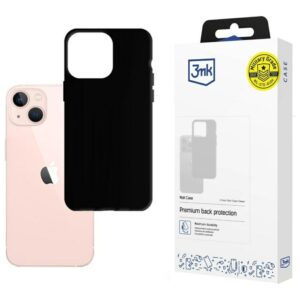 3MK Matt Dėklas Apple iPhone 14 Plus / 15 Plus 6.7" juodos spalvos - Image 1
