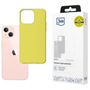 3MK Matt Dėklas Apple iPhone 14 Plus / 15 Plus 6.7" lime