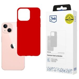 3MK Matt Dėklas Apple iPhone 14 Plus / 15 Plus 6.7" strawberry - Image 1