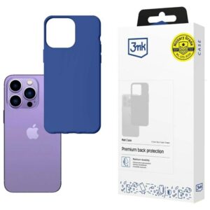 3MK Matt Dėklas Apple iPhone 14 Pro 6,1" blueberry