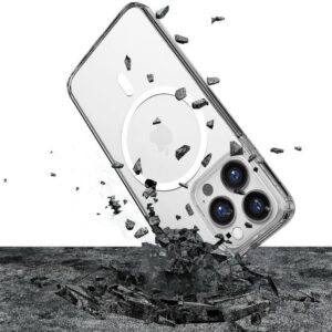 3MK MagDėklas Apple iPhone 14 Pro Max 6,7" skaidrus - Image 3
