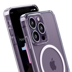 3MK MagDėklas Apple iPhone 14 Pro Max 6,7" skaidrus - Image 4