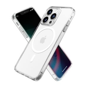 3MK MagDėklas Apple iPhone 14 Pro Max 6,7" skaidrus - Image 5