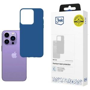 3MK Matt Dėklas Apple iPhone 14 Pro Max 6,7'" blueberry