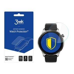 3MK FlexibleGlass Watch Amazfit GTR 446mm Hybrid Glass - Image 1