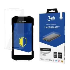 3MK FlexibleGlass Zebra TC26BK Hybrid Glass - Image 1