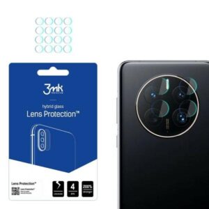 3MK Lens Protect Huawei Mate 50 Pro camera lens protector 4vnt