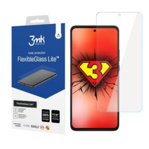 3MK FlexibleGlass Lite Motorola Edge2022 Hybrid Glass Lite - Image 1