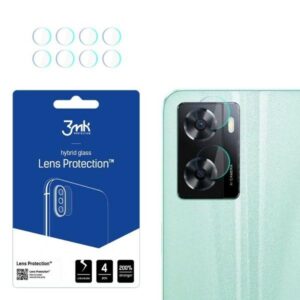 3MK Lens Protect Oppo A57 4G/5G / A57e /A57s camera lens protector 4vnt