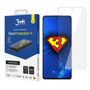 3MK Silver Protect+ Huawei Nova 10 SE Antimicrobial foil applied wet - Image 1