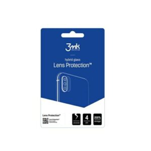 3MK Lens Protect Samsung Galaxy A23 5G camera lens protector 4 pcs - Image 1