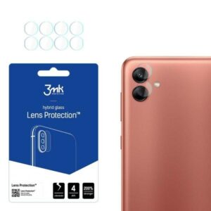 3MK Lens Protect Samsung A04 A045O camera lens protector 4 vnt