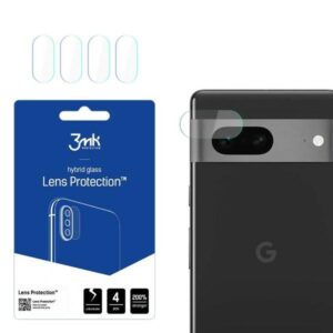 3MK Lens Protect Google Pixel 7 5G Camera Lens Protection 4 vnt - Image 1