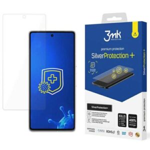 3MK Silver Protect+ Google Pixel 7 5G Antimicrobial foil applied wet - Image 1