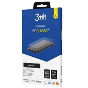 3MK NeoGlass Samsung Galaxy A22 5G black - Image 1