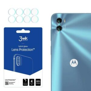 3MK Lens Protect Motorola Moto E22s Camera Lens Protection 4 pcs - Image 1