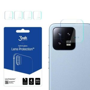 3MK Lens Protect Xiaomi 13 Camera Lens Protection 4 pcs - Image 1