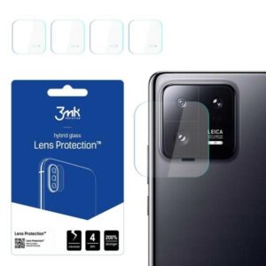 3MK Lens Protect Xiaomi 13 Pro Camera Lens Protection 4 pcs - Image 1