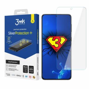3MK Silver Protect+ Samsung S23+ S916Wet-Install Antimicrobial Film - Image 1