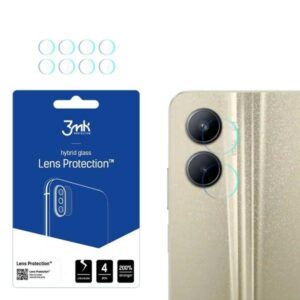 3MK Lens Protect Realme C33 Camera Lens Protection 4 vnt