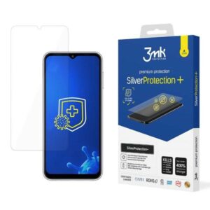 3MK Silver Protect+ Samsung Galaxy A14 5G A146 Antimicrobial foil applied wet - Image 1