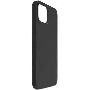 3MK Silicone Dėklas Apple iPhone 14 Plus / 15Plus 6.7" juodos spalvos - Image 8