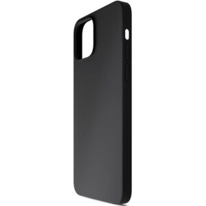 3MK Silicone Dėklas Apple iPhone 14 Plus / 15Plus 6.7" juodos spalvos - Image 9